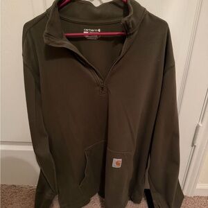 Carhartt Olive Green Men's Sweater